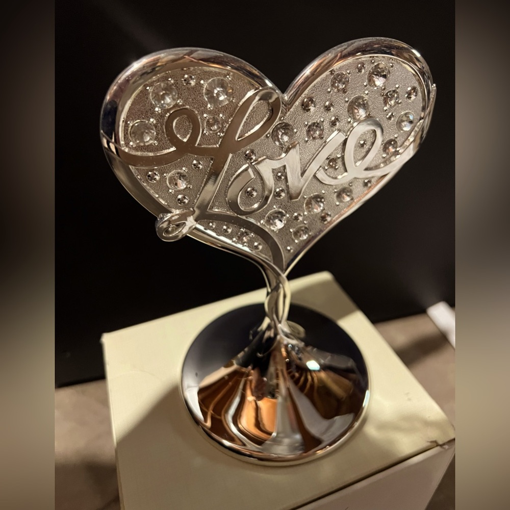 Lenox love sign. New with box.